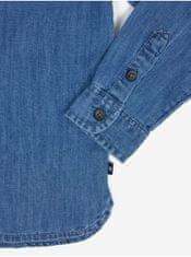 Tom Tailor Modrá klučičí džínová košile Tom Tailor 104-110