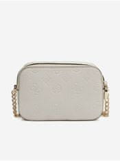 Guess Krémová dámská crossbody kabelka Guess Galeria Bucket UNI