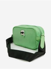 Karl Lagerfeld Světle zelená dámská crossbody kabelka KARL LAGERFELD Ikonik 2.0 Camera Bag UNI