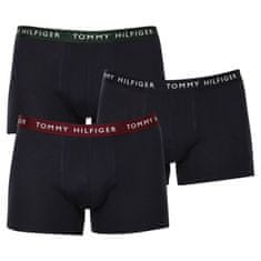 Tommy Hilfiger Poškozený obal - 3PACK pánské boxerky tmavě modré (UM0UM02324 0UJ) - velikost XXL