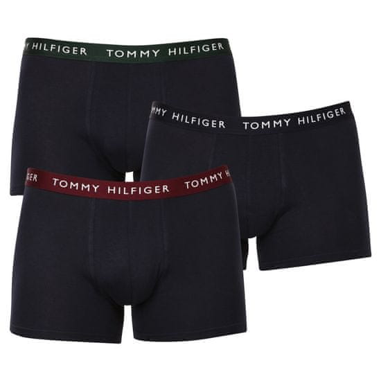 Tommy Hilfiger Poškozený obal - 3PACK pánské boxerky tmavě modré (UM0UM02324 0UJ)