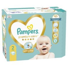 Pampers Premium Care plenky vel. 2 (136 ks plenek) 4-8 kg