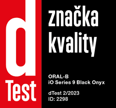 Oral-B magnetický zubní kartáček iO Series 9 Black Onyx - rozbaleno
