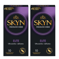 UNIMIL UNIMIL SKYN ELITE 20ks SUPER TENKÉ KONZERVATIVY