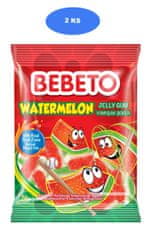 Bebeto  želé bonbony Meloun 80g (2 ks)