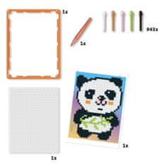 Quercetti Pixel Art Basic Panda