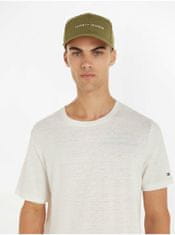 Tommy Hilfiger Khaki pánská kšiltovka Tommy Hilfiger UNI