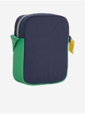 Tommy Jeans Zeleno-modrá pánská taška přes rameno Tommy Jeans Heritage UNI