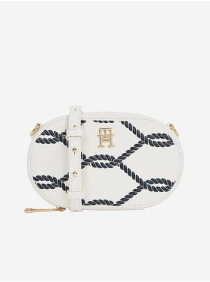 Tommy Hilfiger Krémová dámská crossbody kabelka Tommy Hilfiger