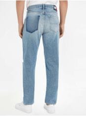 Tommy Jeans Světle modré pánské straight fit džíny Tommy Jeans 33/32