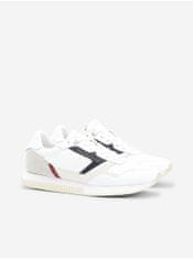 Tommy Hilfiger Bílé dámské kožené tenisky Tommy Hilfiger Essential Runner 36