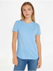 Tommy Hilfiger Modré dámské tričko Tommy Hilfiger XL