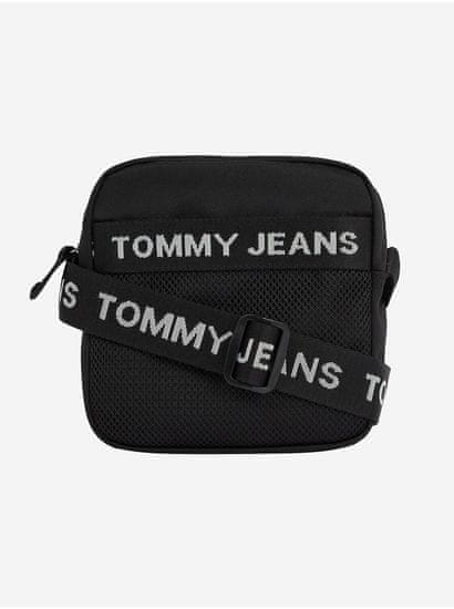 Tommy Jeans Černá pánská taška přes rameno Tommy Jeans Essential