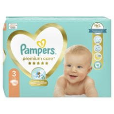 Pampers Premium Care plenky vel. 3 (78 ks plenek) 6-10 kg