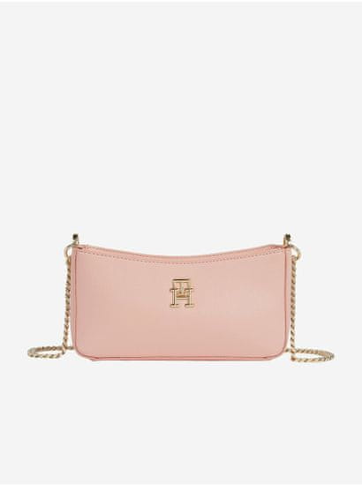 Tommy Hilfiger Růžová dámská crossbody kabelka Tommy Hilfiger