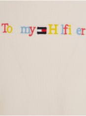 Tommy Hilfiger Světle růžové holčičí tričko Tommy Hilfiger 128
