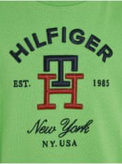 Tommy Hilfiger Světle zelené klučičí tričko Tommy Hilfiger 104