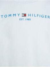 Tommy Hilfiger Světle modrá klučičí mikina Tommy Hilfiger 116