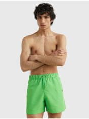 Tommy Hilfiger Světle zelené pánské plavky Tommy Hilfiger Underwear S