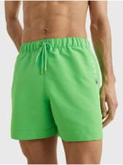 Tommy Hilfiger Světle zelené pánské plavky Tommy Hilfiger Underwear S