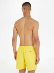 Tommy Hilfiger Žluté pánské plavky Tommy Hilfiger Underwear S