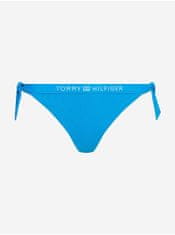 Tommy Hilfiger Modrý dámský spodní díl plavek Tommy Hilfiger Underwear S
