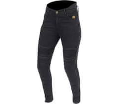 TRILOBITE Dámské kevlarové džíny na moto 1665 Micas Urban ladies jeans black vel 26