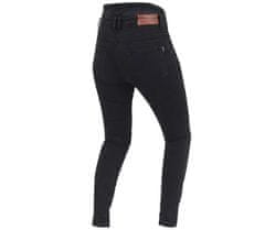 TRILOBITE Dámské kevlarové džíny na moto 1665 Micas Urban ladies jeans black vel 26