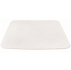 Villeroy & Boch Talíř plochý Manufacture Rock 32,5x32,5 cm, bílý