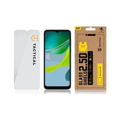 Tactical Glass Shield 2.5D sklo pro Motorola Moto E13 - Transparentní KP25900