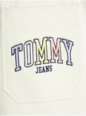 Tommy Jeans Mentolové pánské kraťasy Tommy Jeans College Pop Surger M
