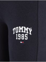 Tommy Hilfiger Tmavě modré holčičí legíny Tommy Hilfiger Tommy Varsity Legging 116