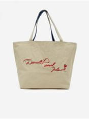 Karl Lagerfeld Modro-béžový dámský oboustranný shopper KARL LAGERFELD Disney UNI