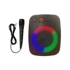 N-GEAR PARTY LET'S GO PARTY SPEAKER 4 Studio/ BT/ 30W/ Disco LED/ 1x MIC