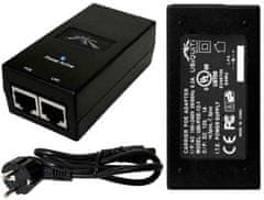 Ubiquiti POE-24, PoE adapter 24V/1A (24W), včetně napájecího kabelu