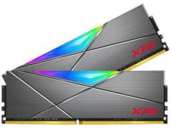 Adata XPG SPECTRIX D50 32GB DDR4 3600MT/s / DIMM / CL18 / RGB / wolframová / KIT 2x 16GB