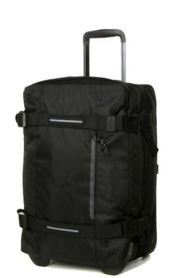 American Tourister Příruční taška s kolečky Urban Track Duffle 55cm Asphalt Black