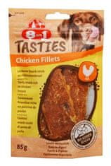 8in1 Pochoutka Tasties Chicken Fillets 85g