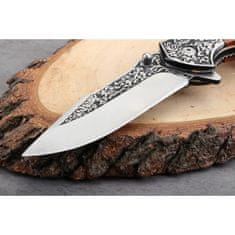 IZMAEL Outdoorový skládací nůž-21/12cm KP25905