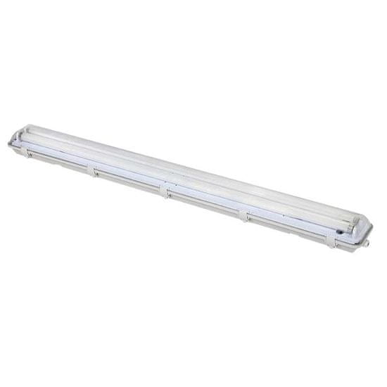 Solight stropní osvětlení prachotěsné, G13, pro 2x 120cm LED trubice, IP65, 127cm