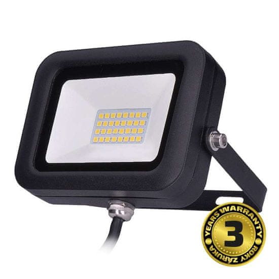 Solight LED reflektor PRO, 30W, 2760lm, 5000K, IP65