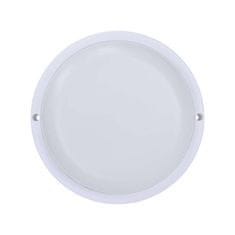 Solight LED venkovní osvětlení kulaté, 13W, 910lm, 4000K, IP54, 17cm