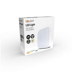 Solight LED venkovní osvětlení čtvercové, 20W, 1500lm, 4000K, IP54, 19cm