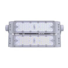 Solight LED venkovní reflektor Pro+2, 100W, 13000lm, 5000K, IP65, šedá