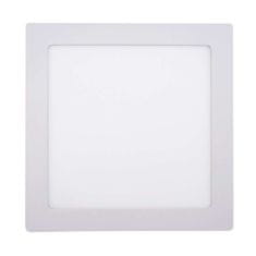 Solight LED mini panel CCT, přisazený, 18W, 1530lm, 3000K, 4000K, 6000K, čtvercový