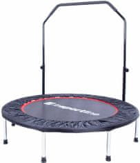 inSPORTline Jumping fitness trampolína PROFI 122 cm