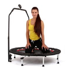 inSPORTline Jumping fitness trampolína PROFI Digital 122 cm