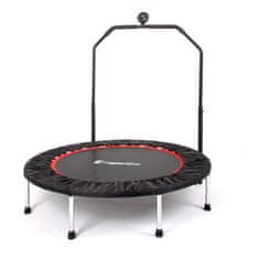 inSPORTline Jumping fitness trampolína PROFI Digital 122 cm