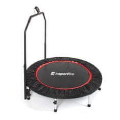 inSPORTline Jumping fitness trampolína PROFI Digital 140 cm