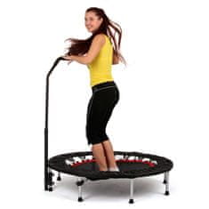 inSPORTline Jumping fitness trampolína PROFI Digital 140 cm